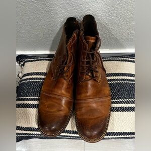 Men's Brown Leather Boots